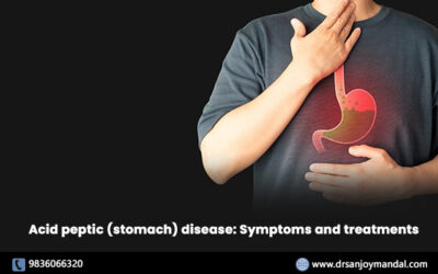 Acid peptic (stomach) disease: Symptoms and treatments