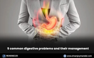 5 common digestive problems and their management
