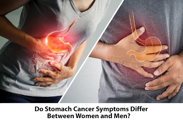 stomach cancer symptoms female