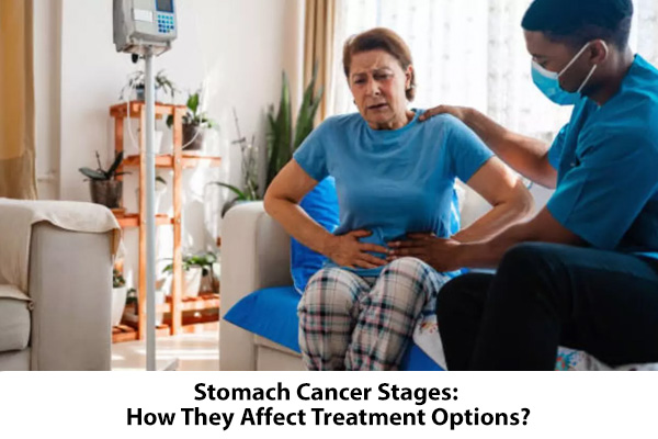 stomach cancer stages