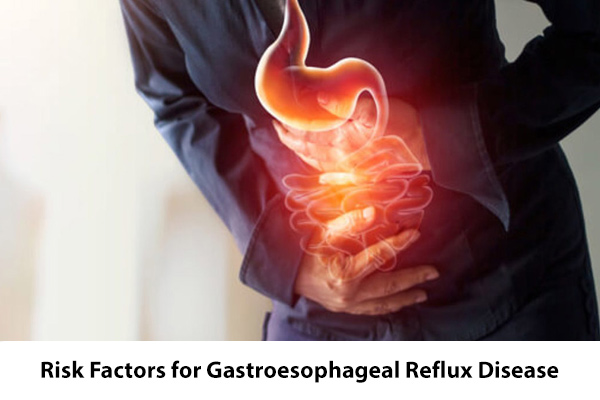 Risk Factors for Gastroesophageal Reflux Disease